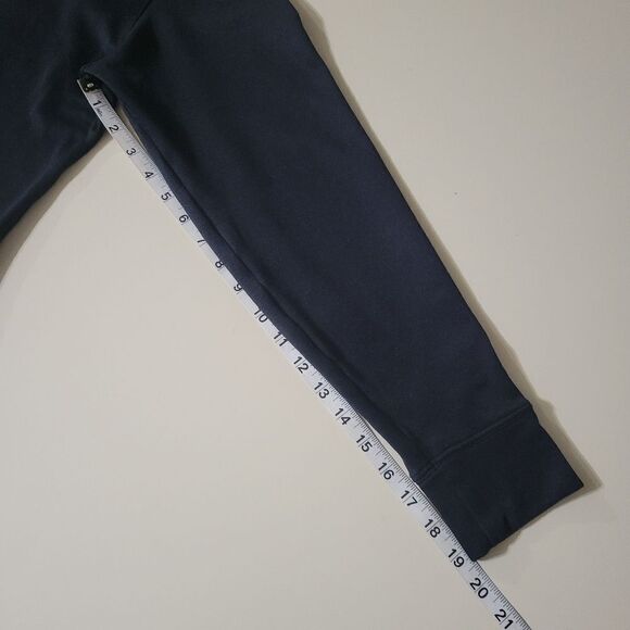 Under Armour® Women's Black Long Sleeve Pink Mesh Lined Hoodie - Picture 6 of 14